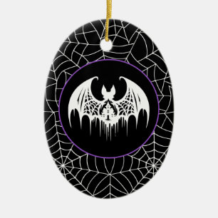 Ornamento De Cerâmica Halloween