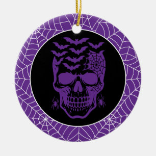 Ornamento De Cerâmica Halloween