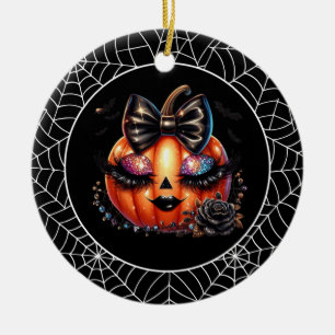 Ornamento De Cerâmica Halloween