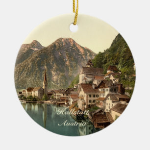 Ornamento De Cerâmica Hallstatt, Áustria