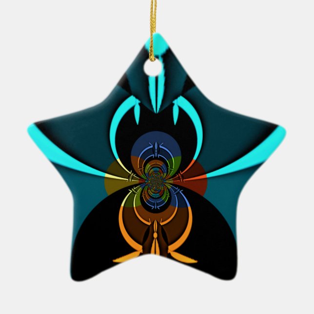 Ornamento De Cerâmica Haloentre Hakuna Matata Especial (Frente)