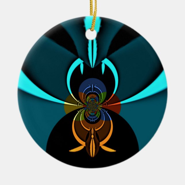 Ornamento De Cerâmica Haloentre Hakuna Matata Especial (Frente)