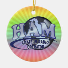 HAM WORLD LOGO Rádio Amador