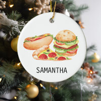 Hamburger de fast food personalizado Pizza Cachorr