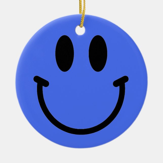 Ornamento De Cerâmica HAMbWG - Ornament - Emoji - BFFLs (Frente)