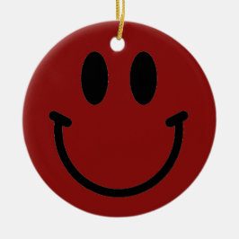 Ornamento De Cerâmica HAMbWG - Ornament - Emoji - BFFLs