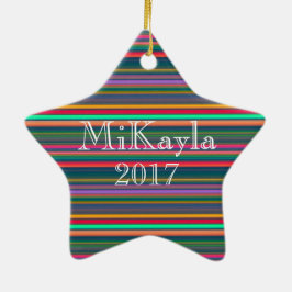 Ornamento De Cerâmica HAMbWG - Ornament - Neon