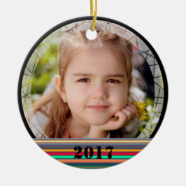 Ornamento De Cerâmica HAMbWG - Ornament redondo - Neon