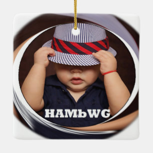Ornamento De Cerâmica HAMbyWG - HAMbWG Bambino