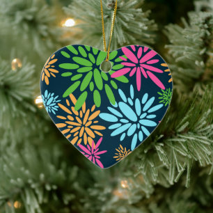 Ornamento De Cerâmica Hanabi Nights Ornament
