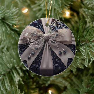 Ornamento De Cerâmica Harlem Renaissance Glam