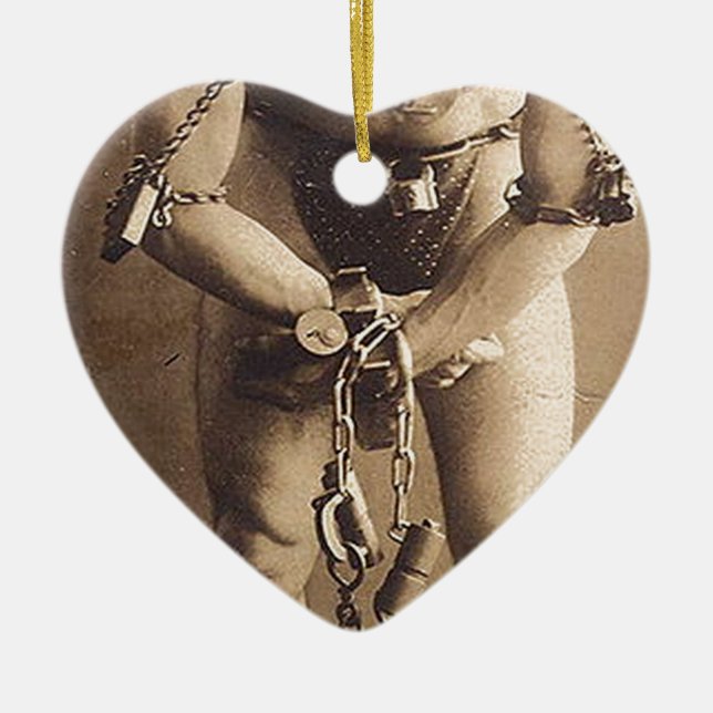 Ornamento De Cerâmica harry o houdini (Frente)