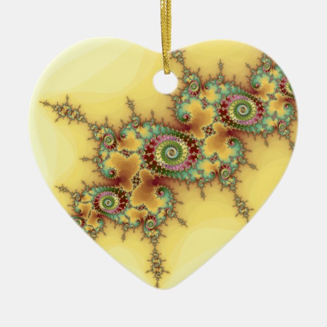 Ornamento De Cerâmica Hatpin (Frente)