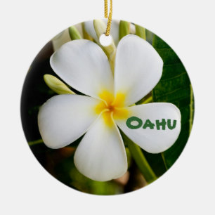 Ornamento De Cerâmica Havaiano Keepsaí