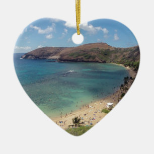 Ornamento De Cerâmica Hawaii Hanauma Bay Oahu