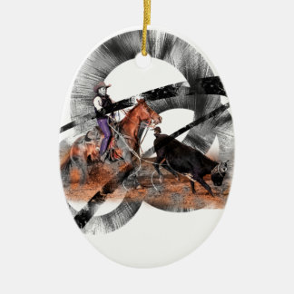 Ornamento De Cerâmica Heeler