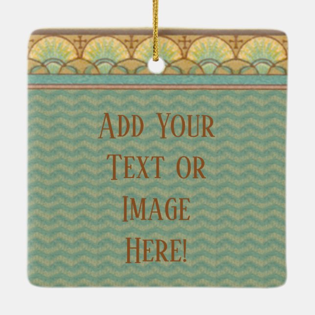 Ornamento De Cerâmica Henrique II, Imperador (BBS 10) (Verso)