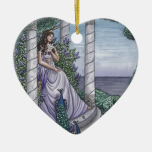 Ornamento De Cerâmica Hera