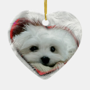 Ornamento De Cerâmica Hermes o maltês