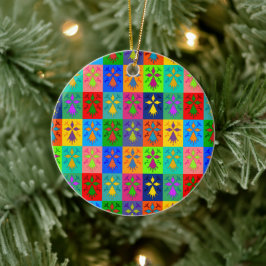 Ornamento De Cerâmica Hermine Pop