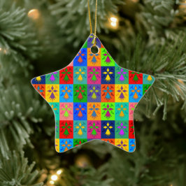 Ornamento De Cerâmica Hermine Pop