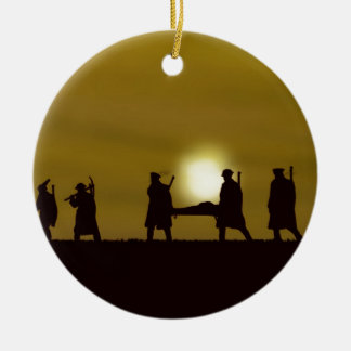 Ornamento De Cerâmica Heróis de WW1 Ingleses
