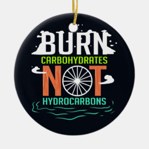 Ornamento De Cerâmica Hidratos de carbono queimados não Hidrocarbonetos 