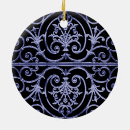 Ornamento De Cerâmica Highgate Iron