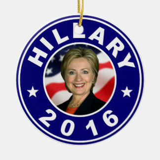 Ornamento De Cerâmica Hillary 2016