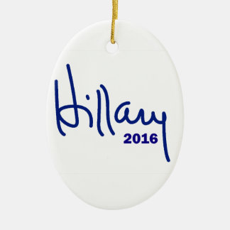 Ornamento De Cerâmica Hillary 2016