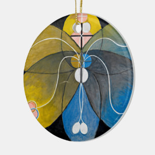 Ornamento De Cerâmica Hilma af Klint - A Evolução, 9