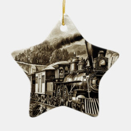 Ornamento De Cerâmica História da locomotiva a vapor