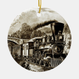 Ornamento De Cerâmica História da locomotiva a vapor