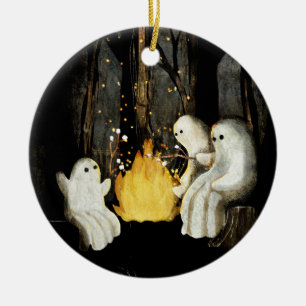 Ornamento De Cerâmica Histórias fantasma