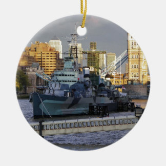 Ornamento De Cerâmica HMS Belfast