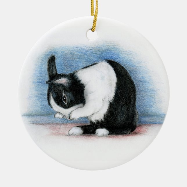 ORNAMENTO DE CERÂMICA HOLANDÊS (Frente)