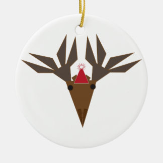 Ornamento De Cerâmica holiday moose