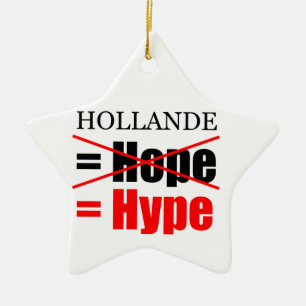 Ornamento De Cerâmica Hollande Not Hope = Hype!!!!!!!!!!!!!!!!!!