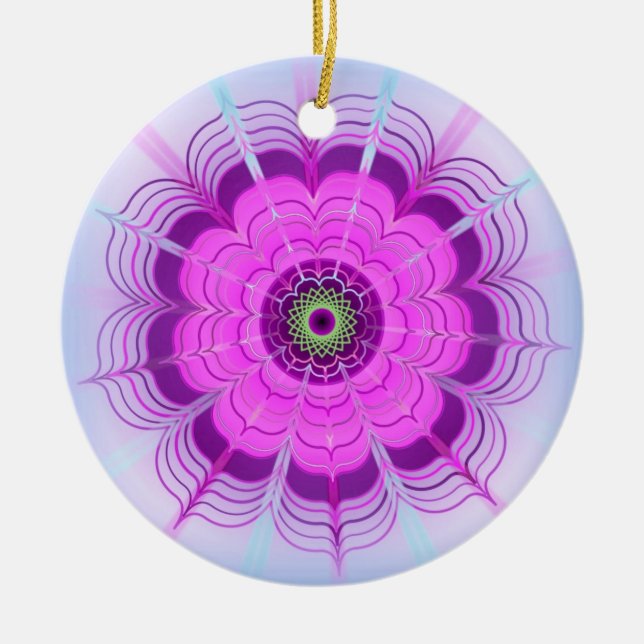 Ornamento De Cerâmica HolyWords13 (Frente)