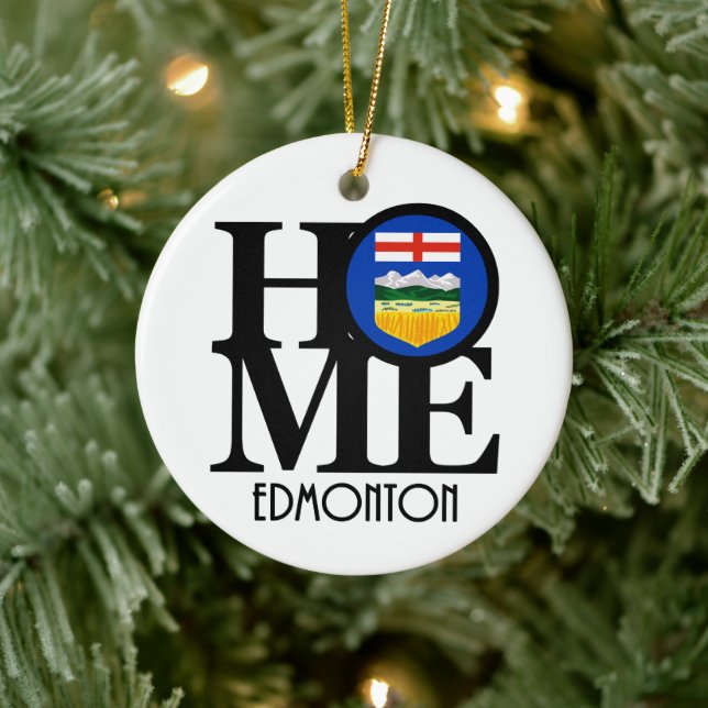 Ornamento De Cerâmica HOME Edmonton Alberta (Árvore)