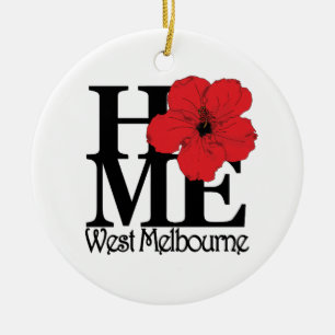 Ornamento De Cerâmica HOME West Melbourne