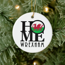 Ornamento De Cerâmica HOME Wrexham Wales