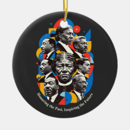Ornamento De Cerâmica Homenageando o Passado, Inspirando o Futuro