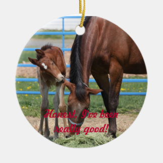 Ornamento De Cerâmica Honesto eu fui bom!