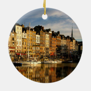 Ornamento De Cerâmica Honfleur, France