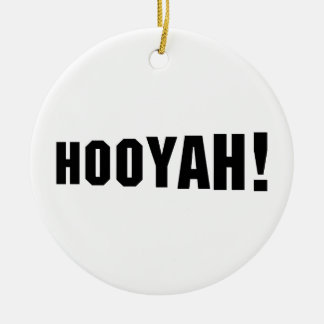 ORNAMENTO DE CERÂMICA HOOYAH!