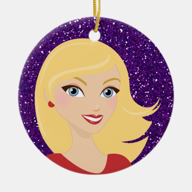 Ornamento De Cerâmica Host perfeito - SRF (Frente)