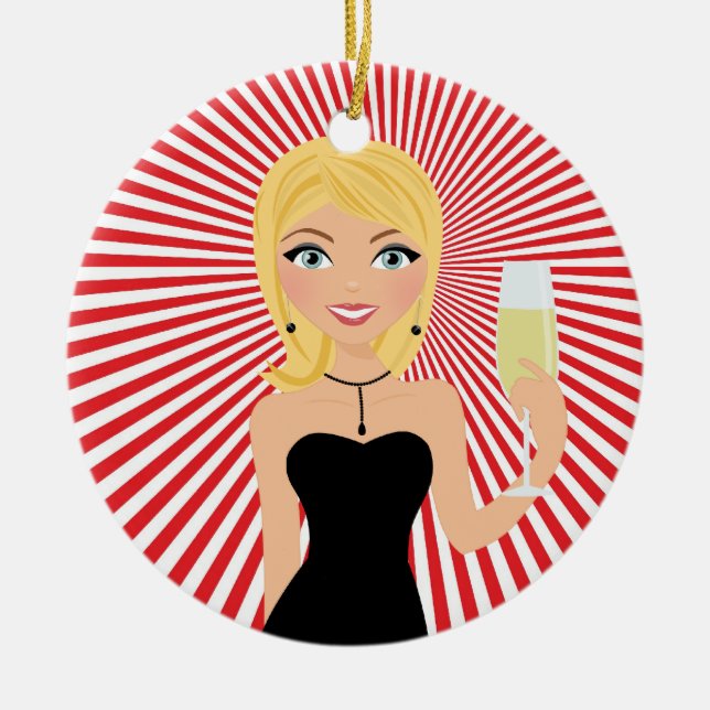 Ornamento De Cerâmica Host perfeito - SRF (Frente)