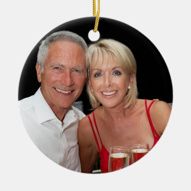 Ornamento De Cerâmica Host perfeito - SRF (Frente)