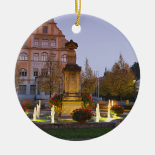 Ornamento De Cerâmica Hotel Residenzschloss Bamberg, Alemanha